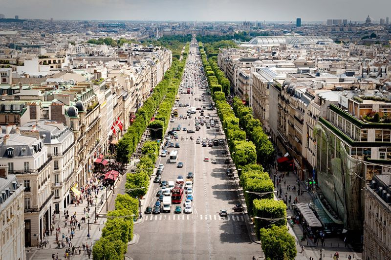 Champs Elysees – Đại lộ Thiên Đàng