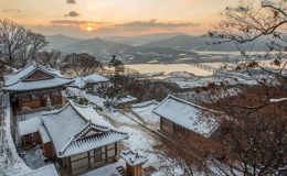 mùa đông Hàn Quốc