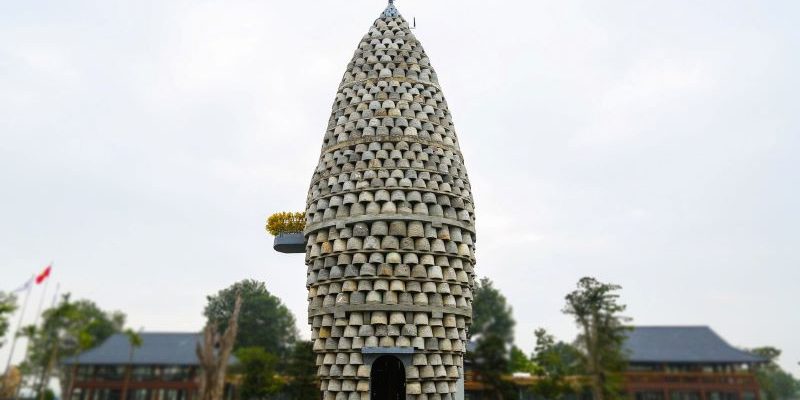 Tháp Thần Nông - Công trình độc đáo tại Bắc Ninh