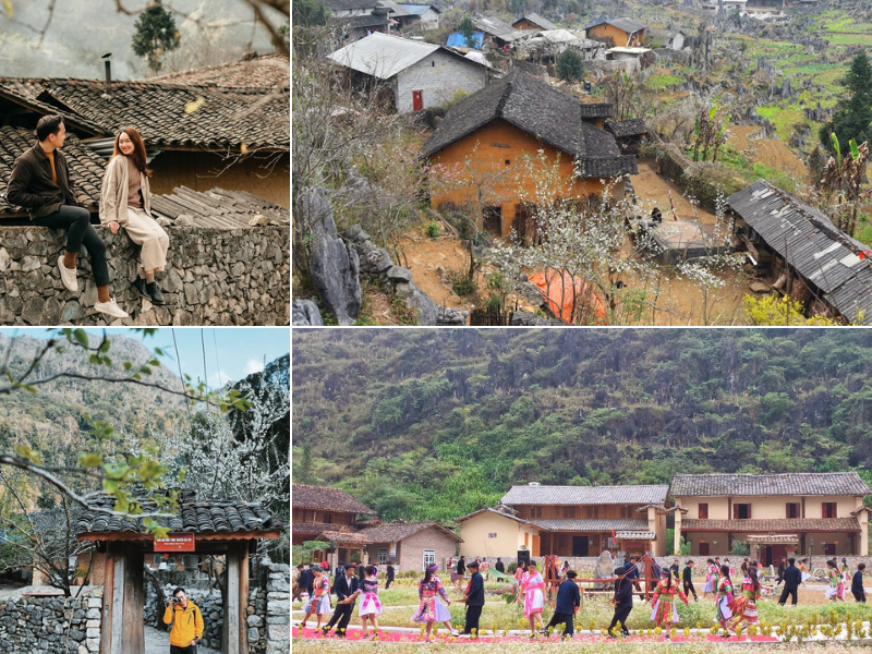 Những ngôi làng xinh đẹp của Hà Giang