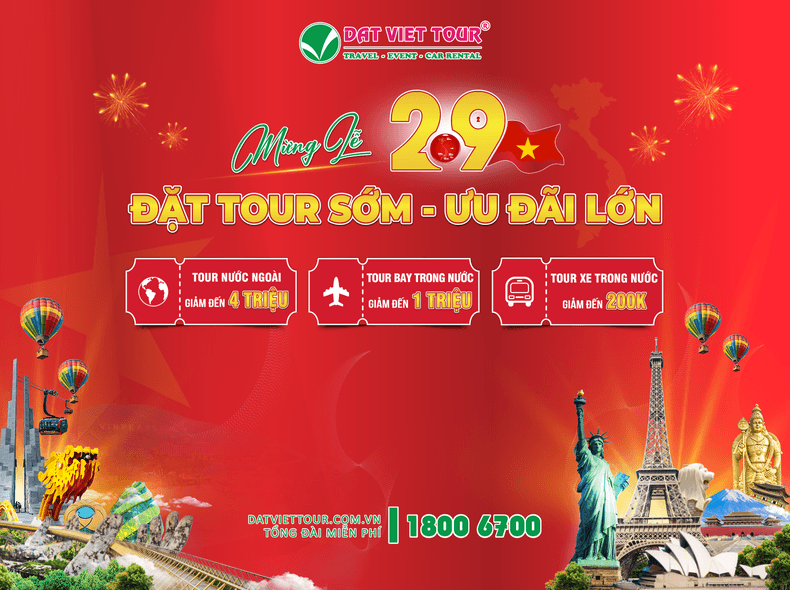 Du lịch 2/9